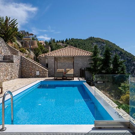 Milos Paradise Luxury Villas Áyios Nikítas 외부 사진