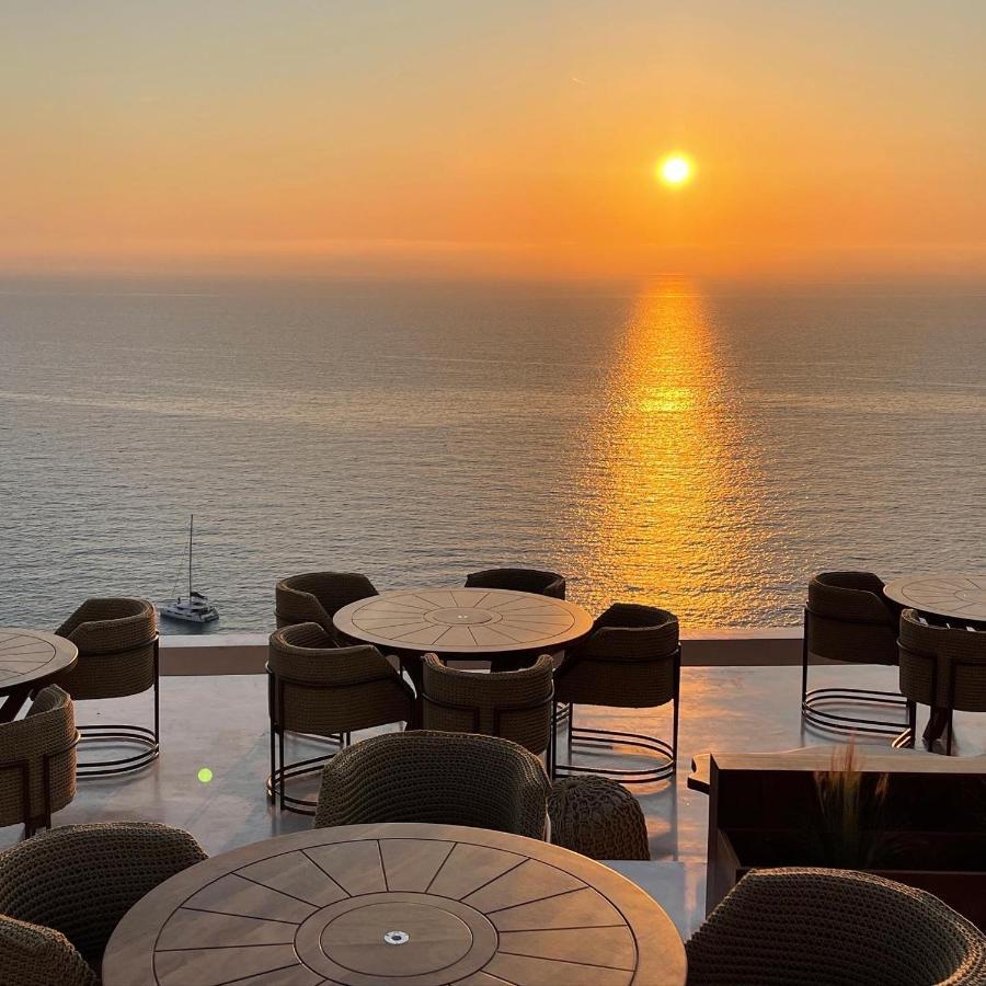 Milos Paradise Luxury Villas Áyios Nikítas 외부 사진