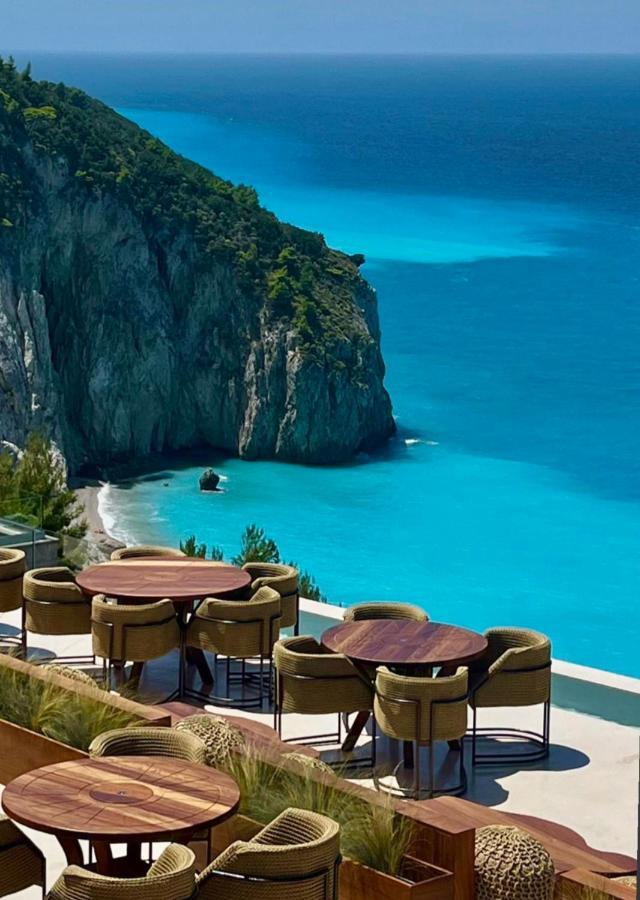 Milos Paradise Luxury Villas Áyios Nikítas 외부 사진