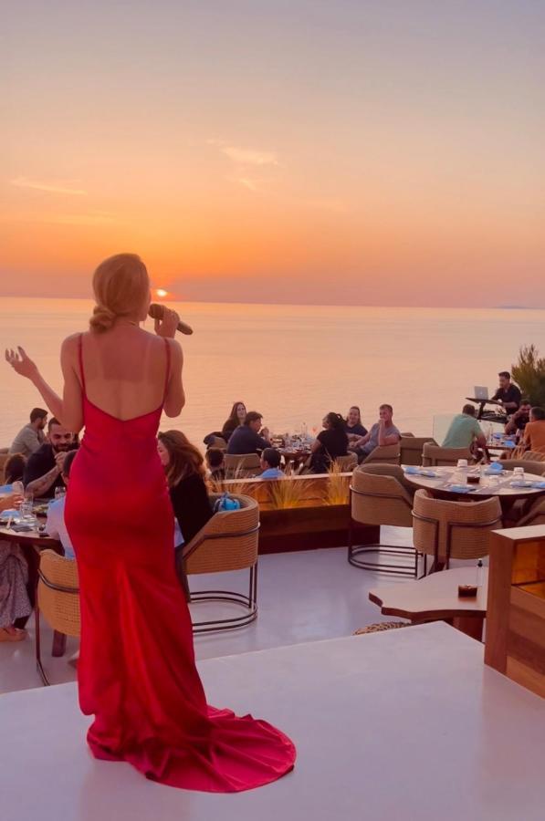 Milos Paradise Luxury Villas Áyios Nikítas 외부 사진
