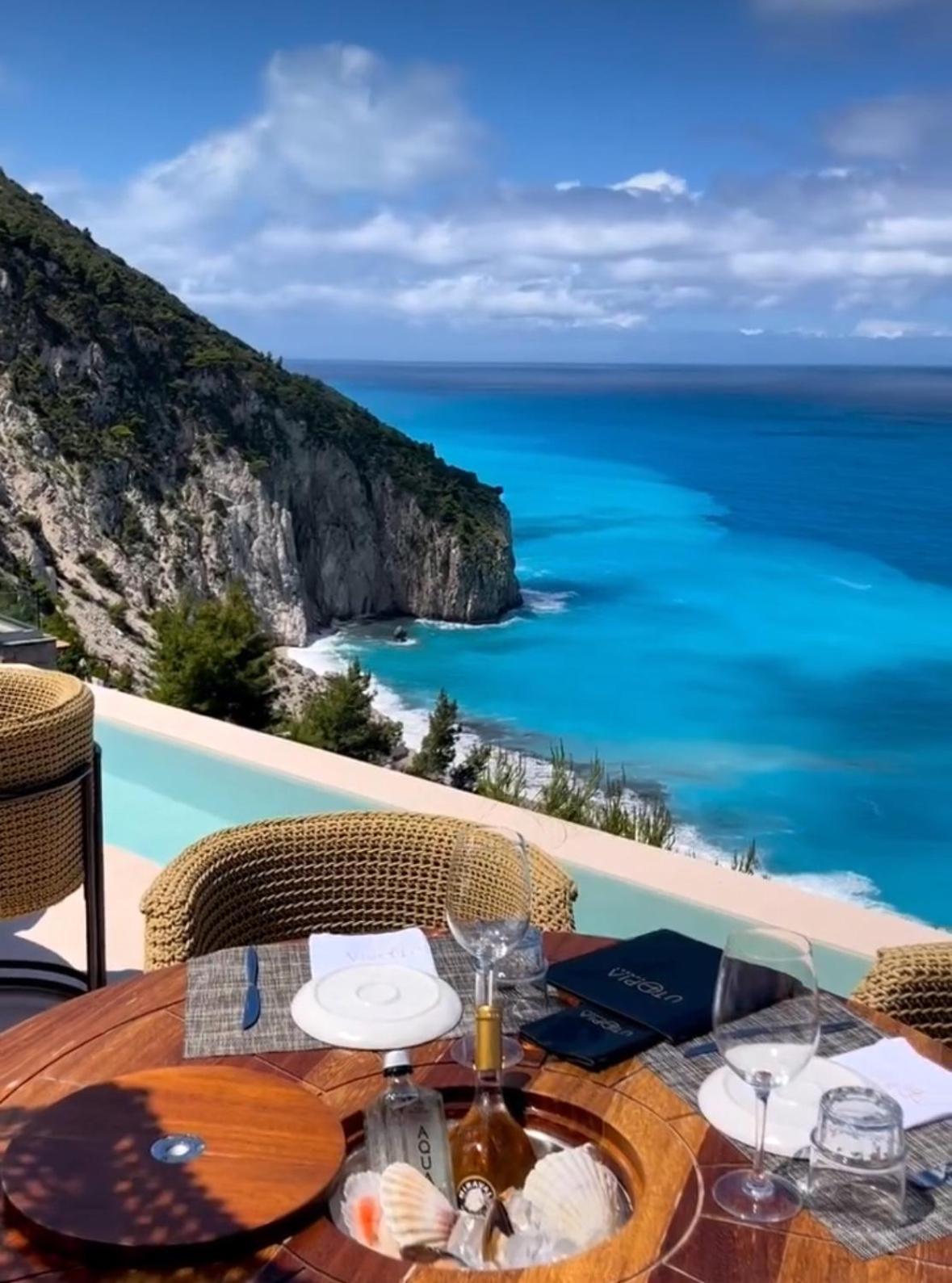 Milos Paradise Luxury Villas Áyios Nikítas 외부 사진