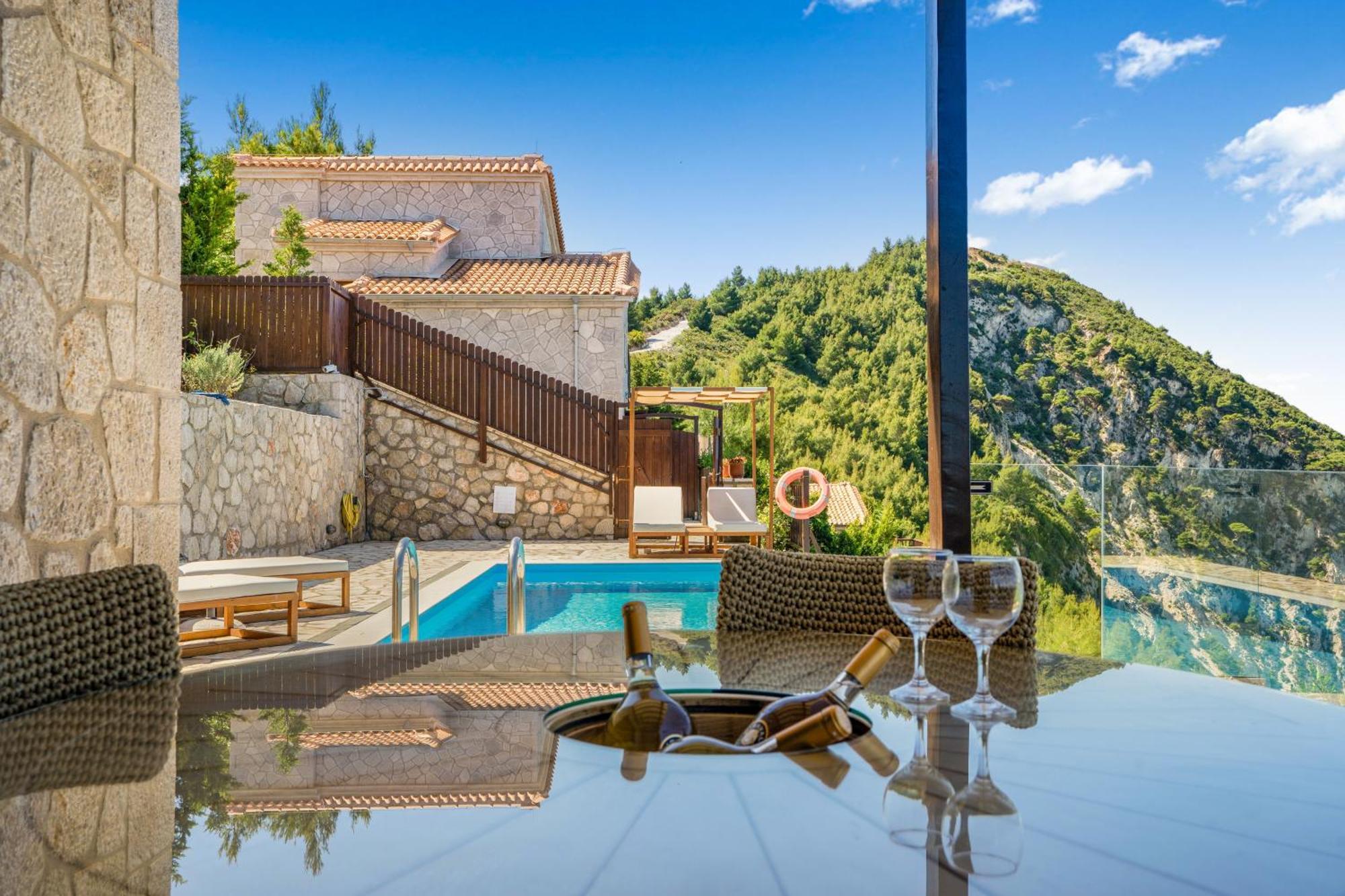 Milos Paradise Luxury Villas Áyios Nikítas 외부 사진