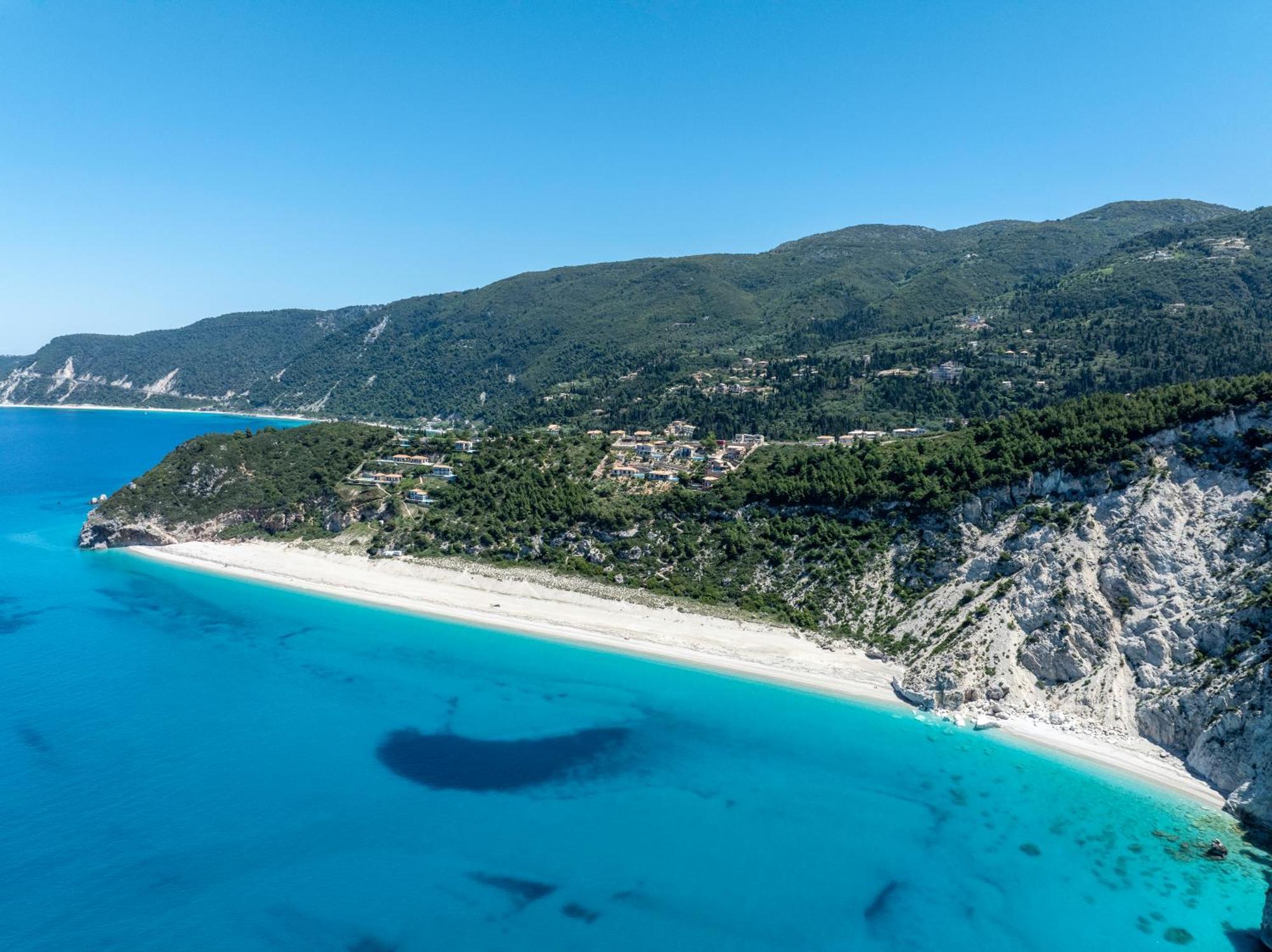Milos Paradise Luxury Villas Áyios Nikítas 외부 사진