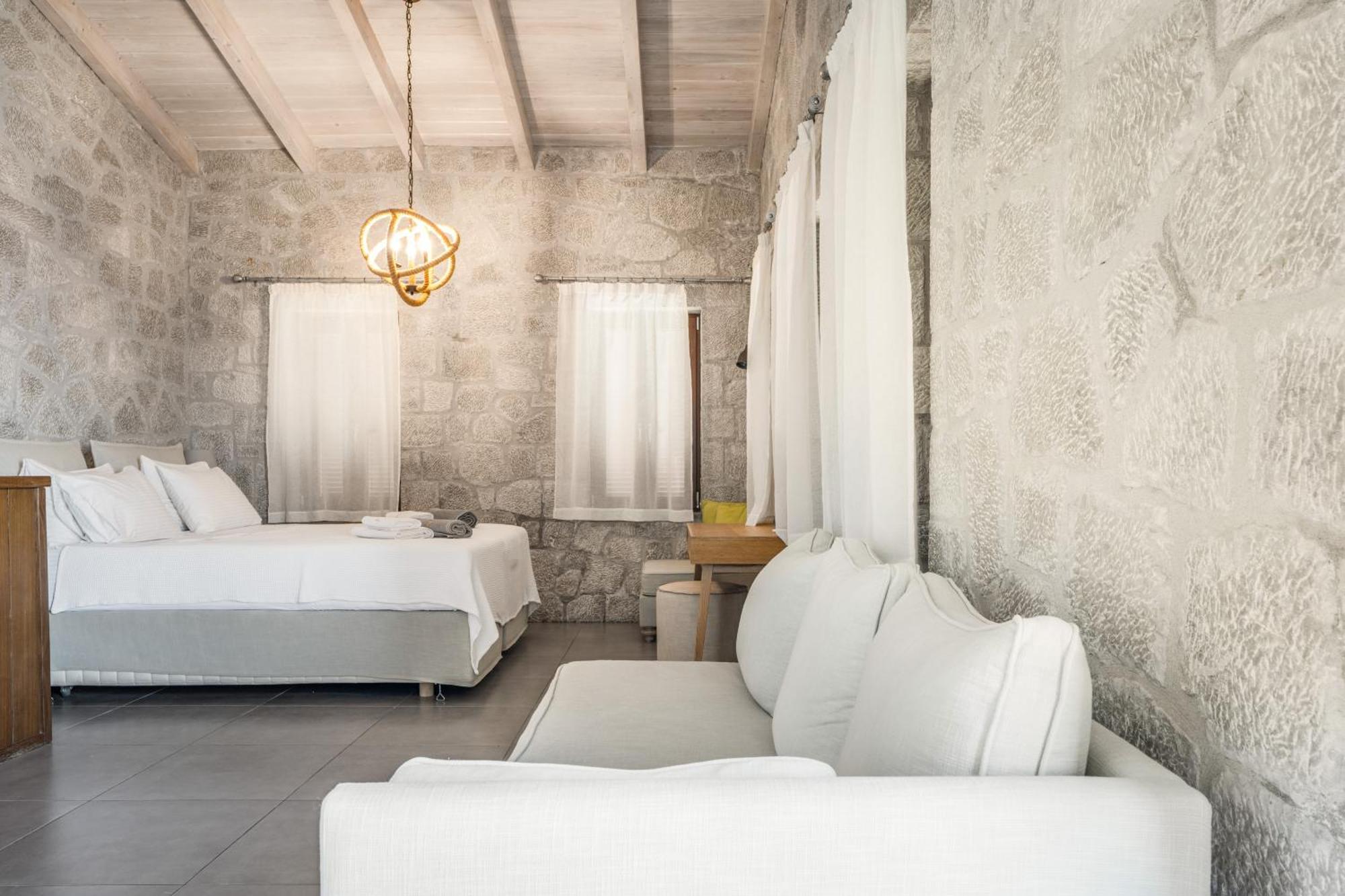 Milos Paradise Luxury Villas Áyios Nikítas 외부 사진