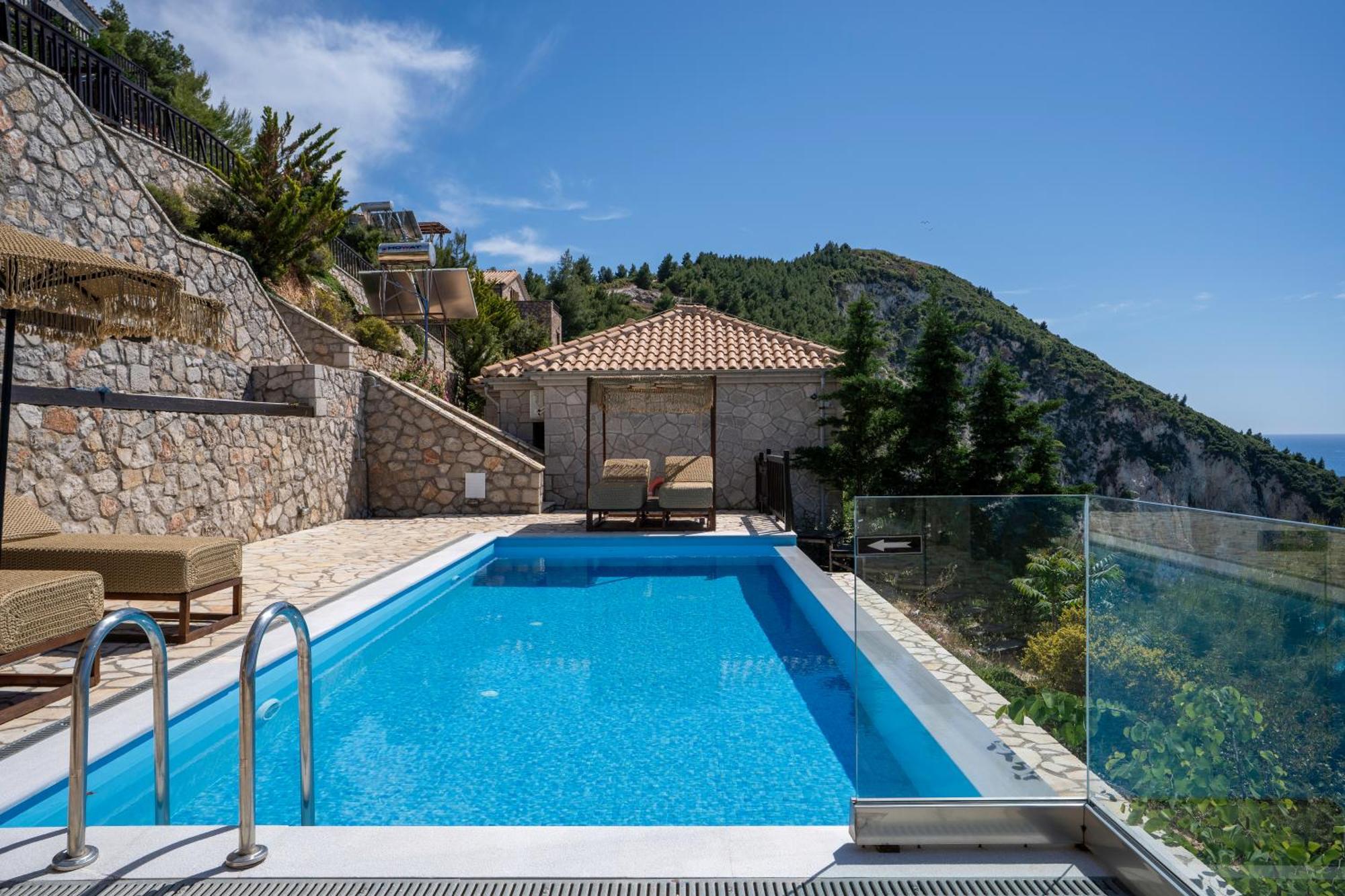 Milos Paradise Luxury Villas Áyios Nikítas 외부 사진