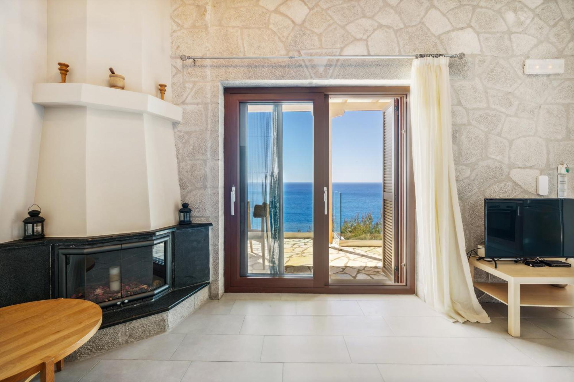 Milos Paradise Luxury Villas Áyios Nikítas 외부 사진