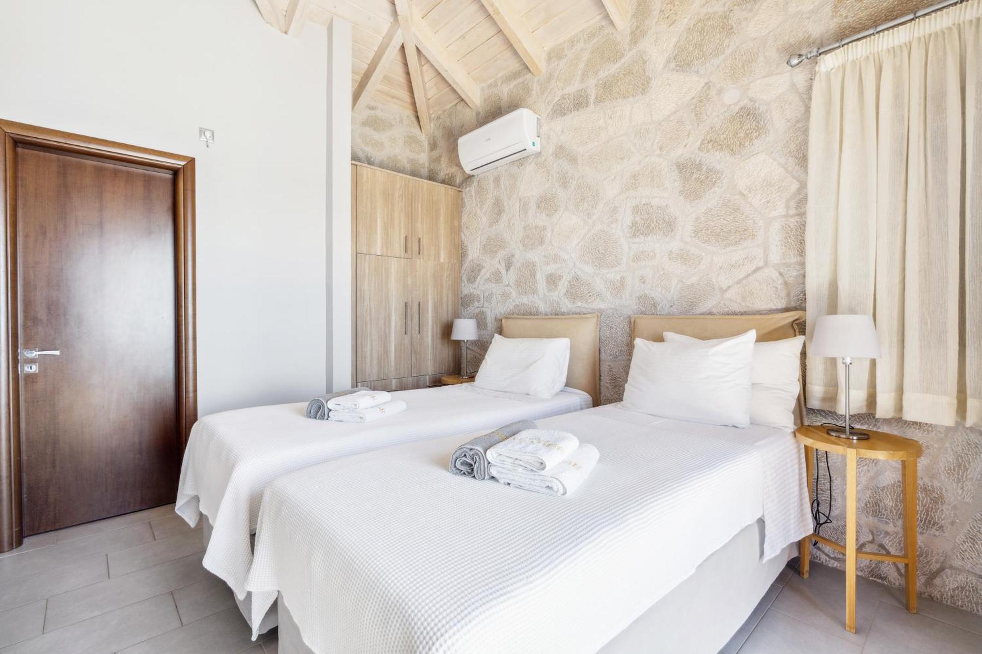 Milos Paradise Luxury Villas Áyios Nikítas 외부 사진