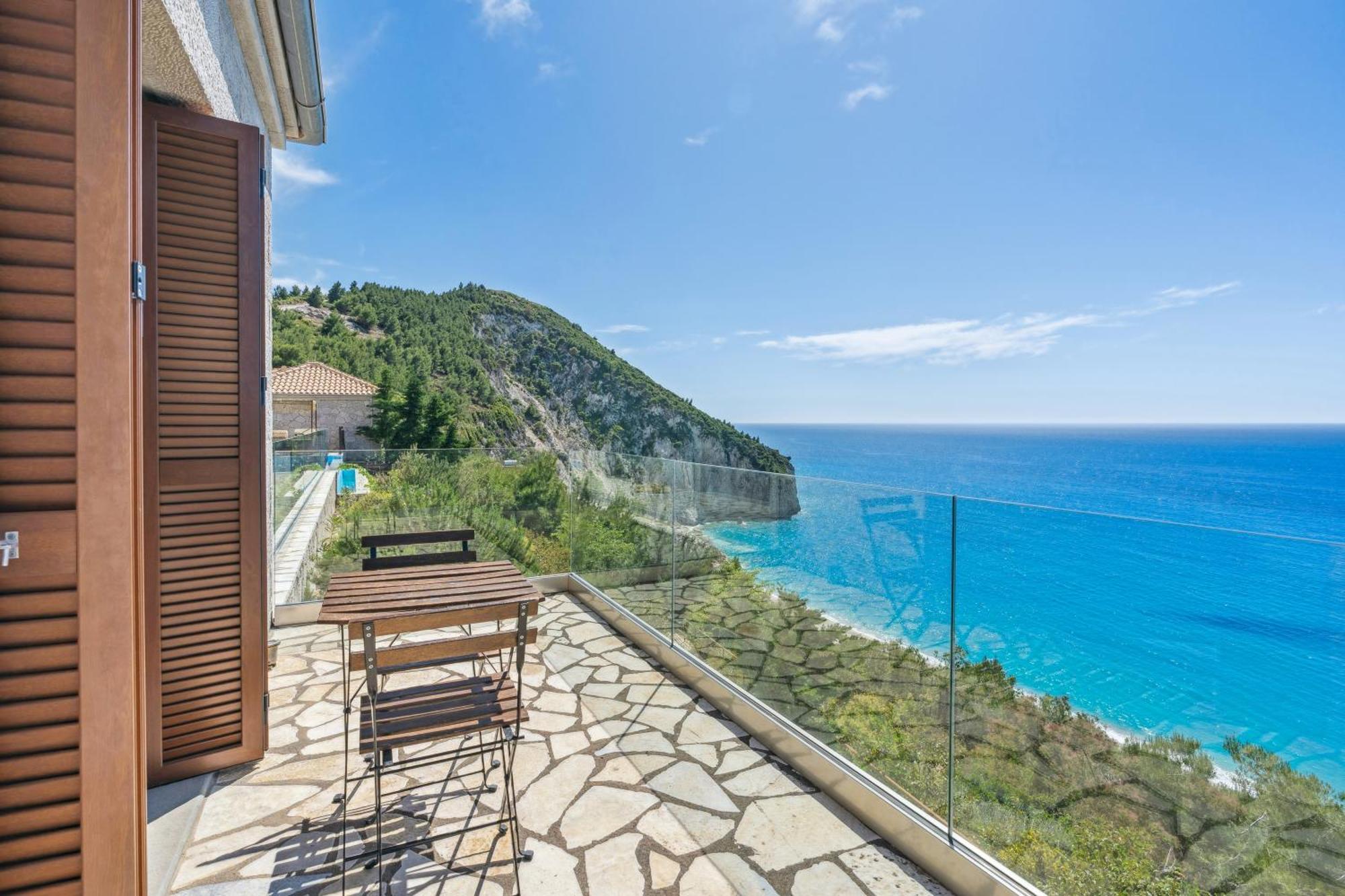 Milos Paradise Luxury Villas Áyios Nikítas 외부 사진