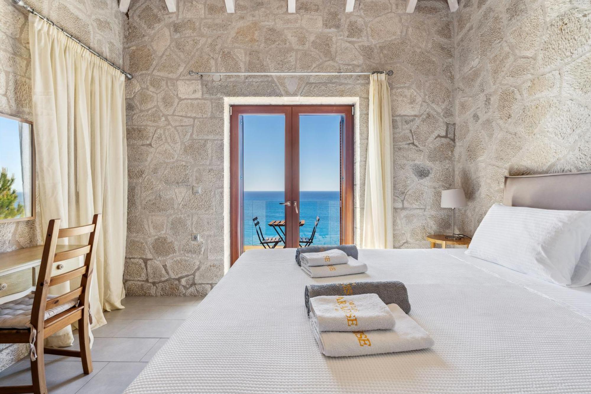 Milos Paradise Luxury Villas Áyios Nikítas 외부 사진