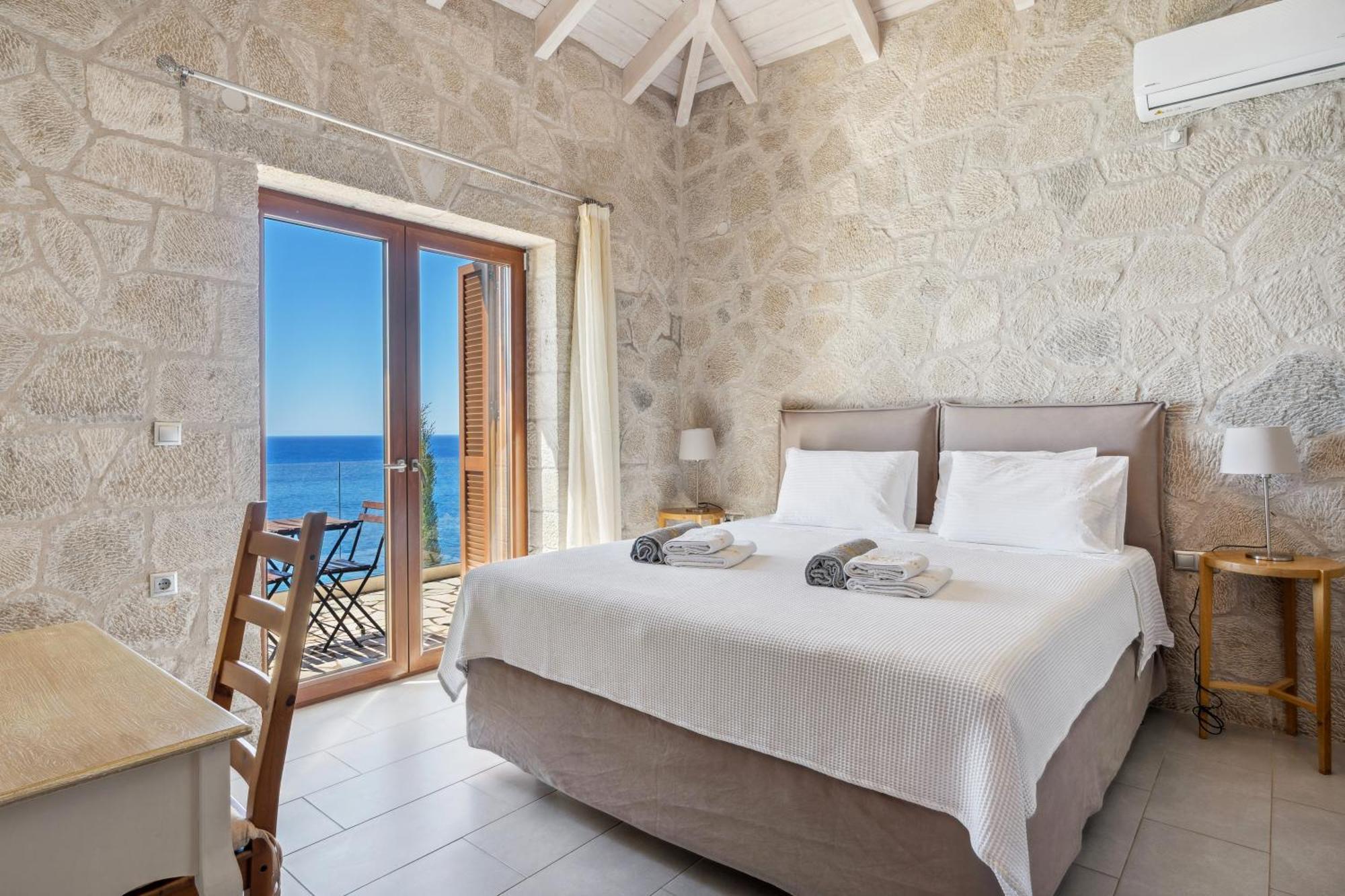 Milos Paradise Luxury Villas Áyios Nikítas 외부 사진