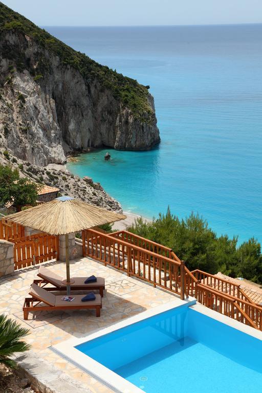 Milos Paradise Luxury Villas Áyios Nikítas 외부 사진