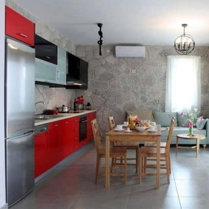 Milos Paradise Luxury Villas Áyios Nikítas 외부 사진