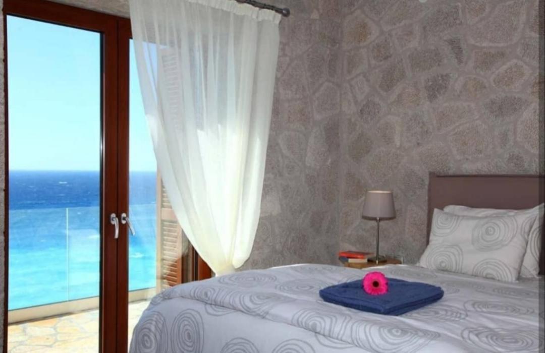 Milos Paradise Luxury Villas Áyios Nikítas 외부 사진
