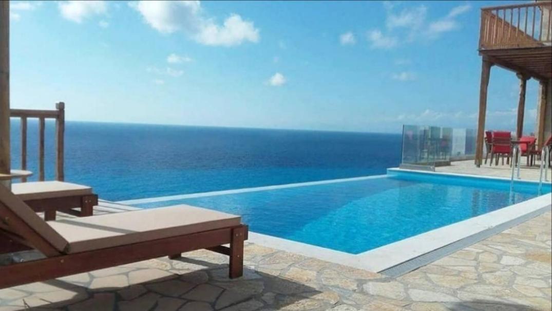 Milos Paradise Luxury Villas Áyios Nikítas 외부 사진