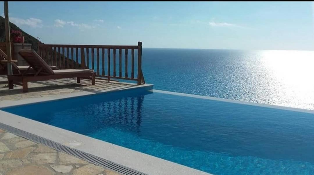Milos Paradise Luxury Villas Áyios Nikítas 외부 사진
