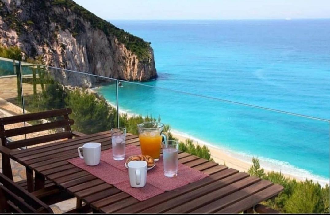 Milos Paradise Luxury Villas Áyios Nikítas 외부 사진
