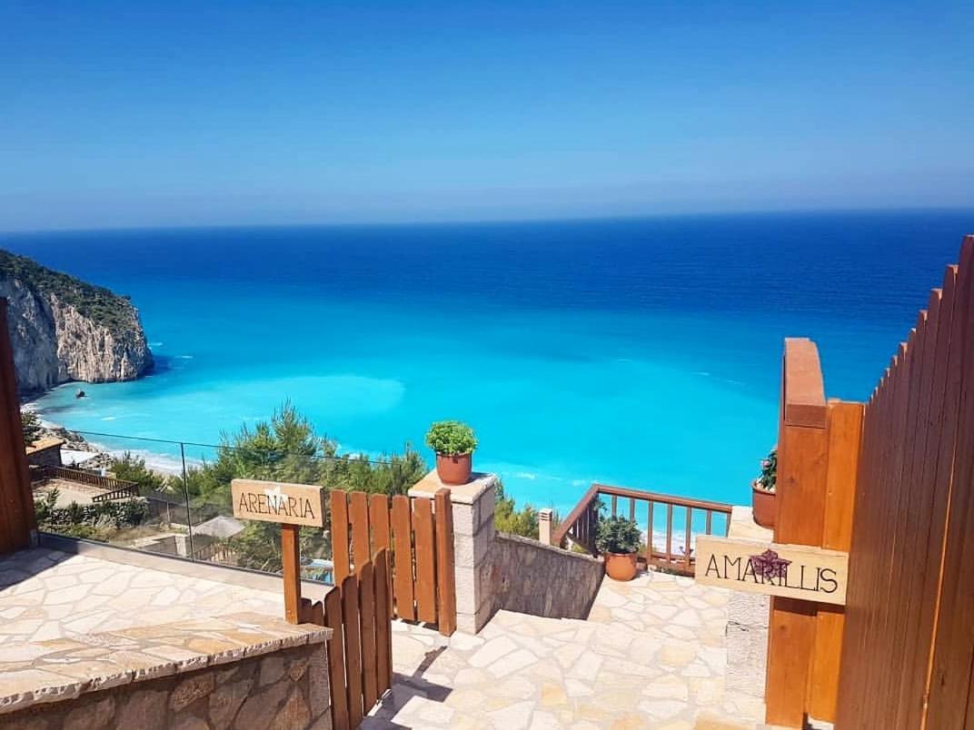 Milos Paradise Luxury Villas Áyios Nikítas 외부 사진